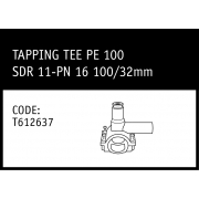 Marley Friatec Tapping Tee 110/32mm - T612637